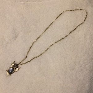 B1G1 Free Jewelry ⚜️ Owl Gold Necklace 🦉💕